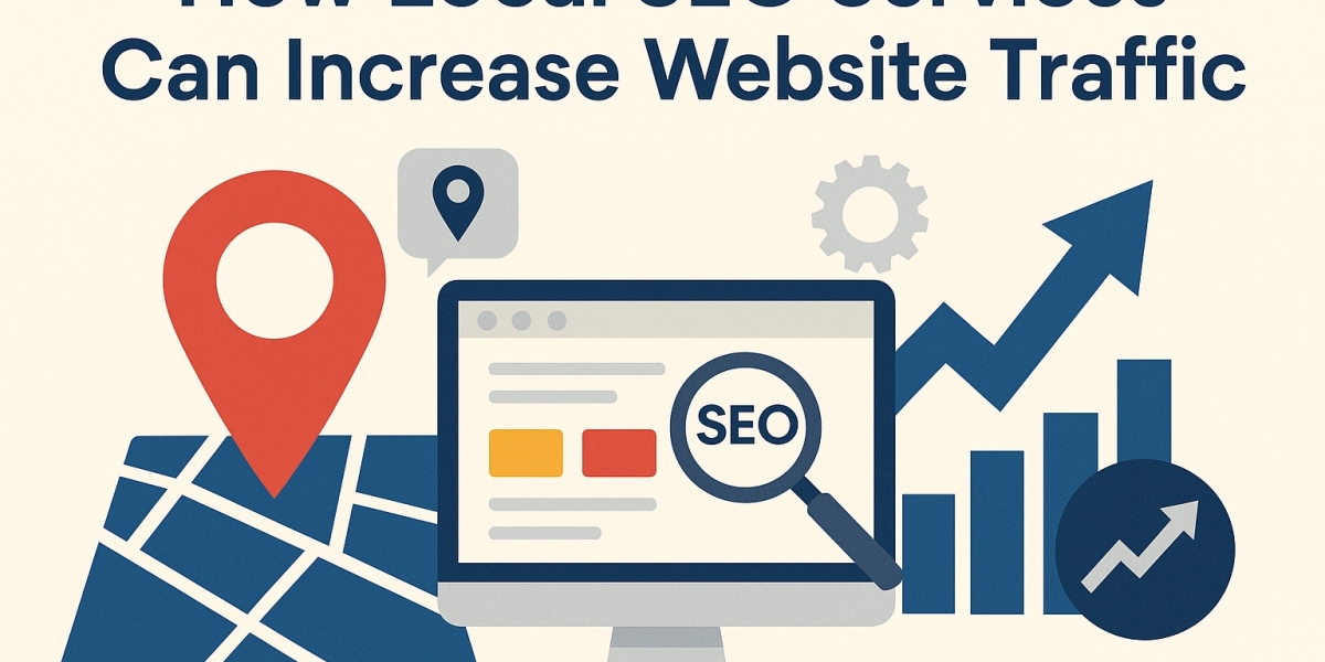 How Local SEO Services Can Increase Website Traffic