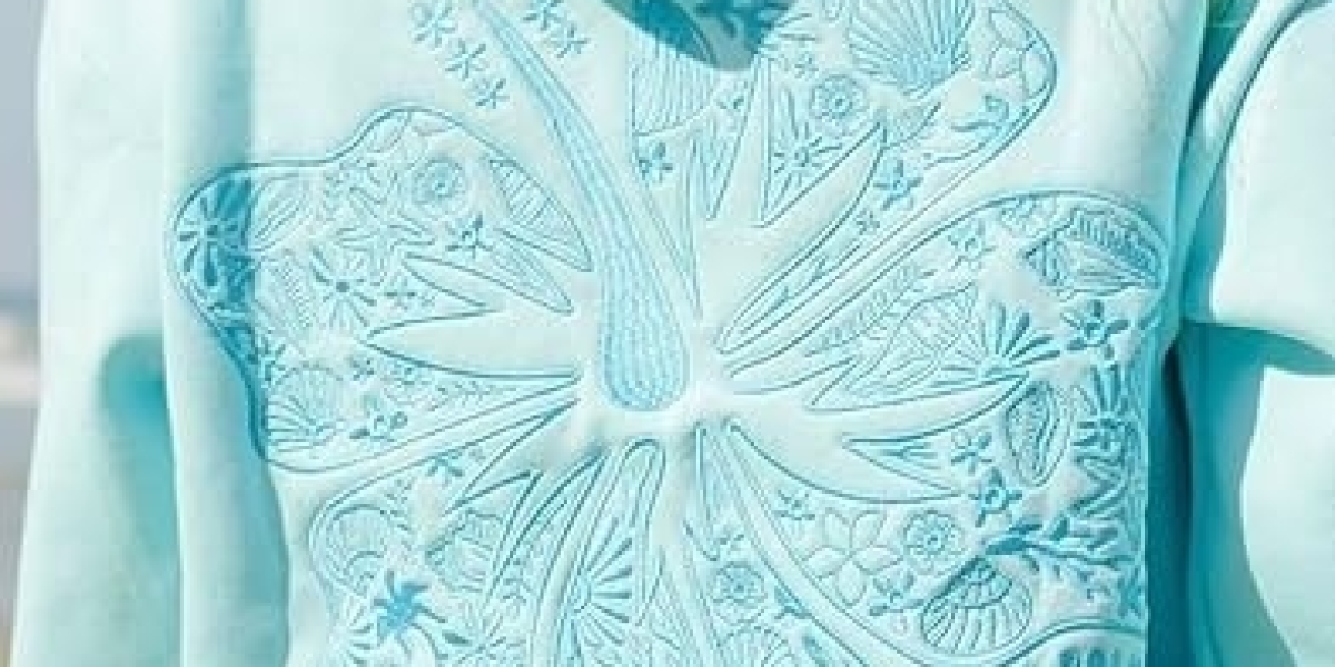 Pink Palm Puff Hoodie: Where Comfort Meets Street Style