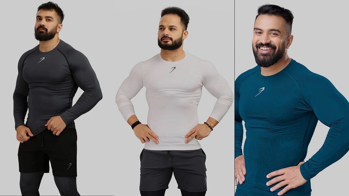 Best Full Sleeve T-Shirts for Men: Daily Wear, Gym & Travel Picks | by Jamesalia | Nov, 2025 | Medium