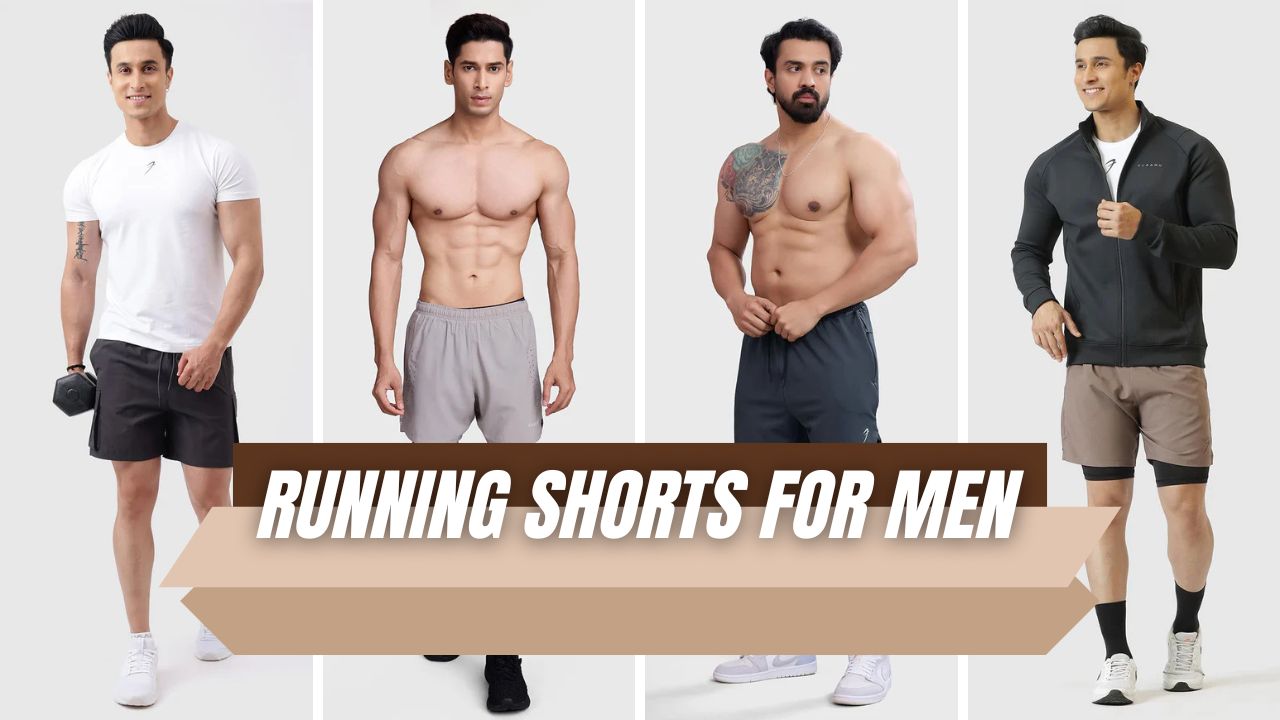 Best Running Shorts for Men Based on Body Shape – Simon Harmers