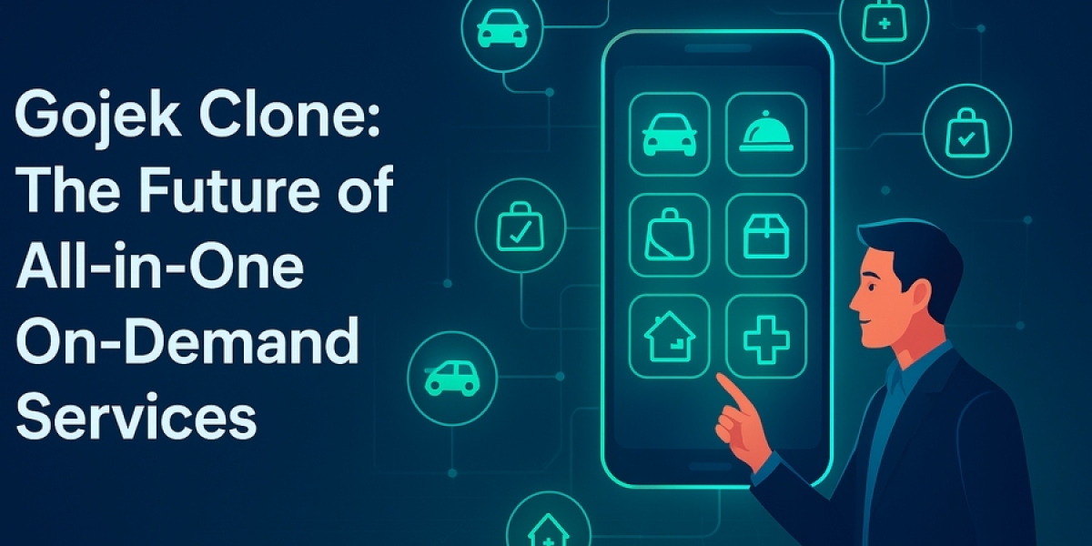 Gojek Clone: The Future of All-in-One On-Demand Services