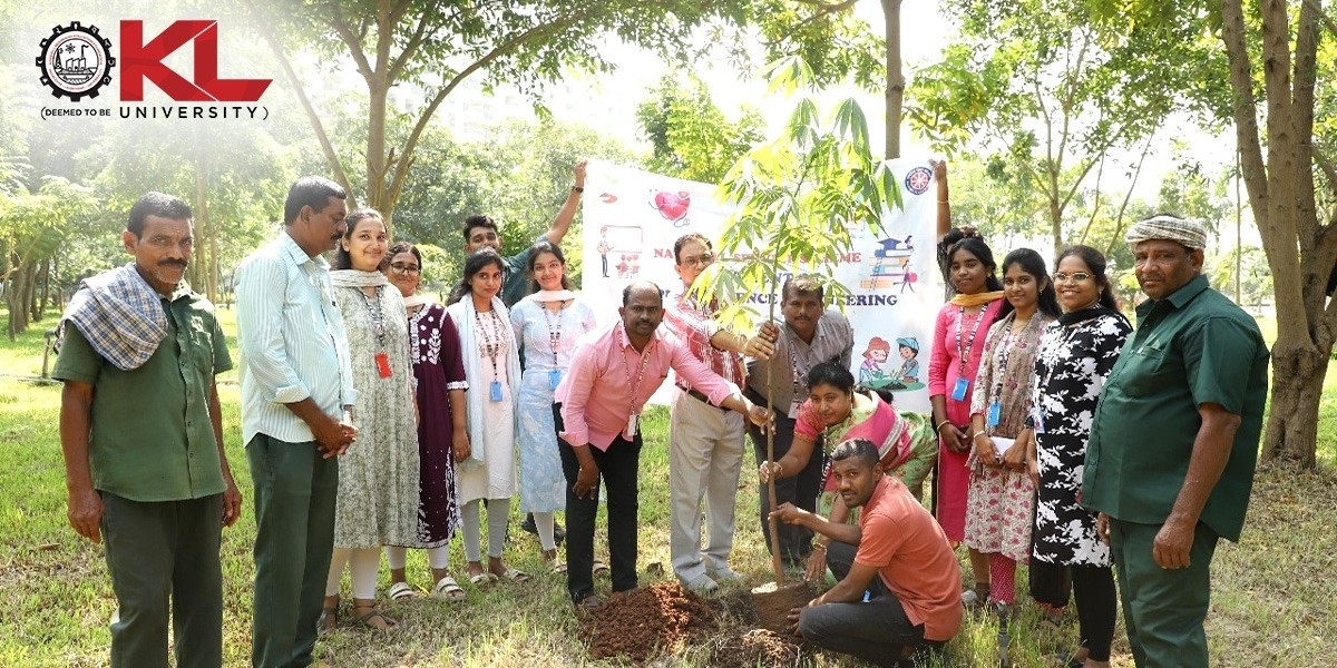 KL University observes “A week of reflection and responsibility”