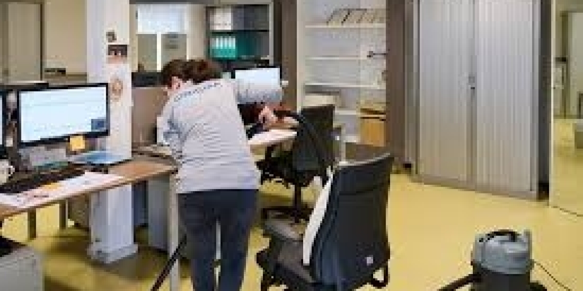 Professionele burelen schoonmaak in Antwerpen