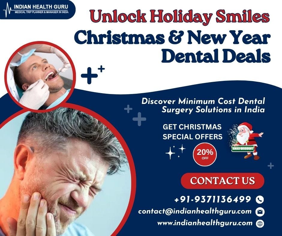 Unlock Holiday Smiles: Christmas & New Year Dental Deals | by Shavonnemartin | Nov, 2025 | Medium
