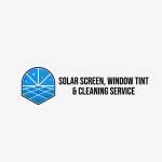 Solar Screen Cleaning Service