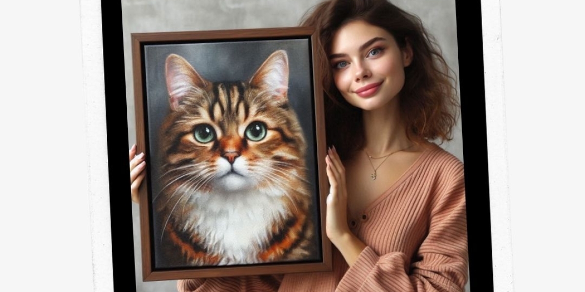 Why Custom Pet Portraits Are the Ultimate Tribute to Love and Loyalty