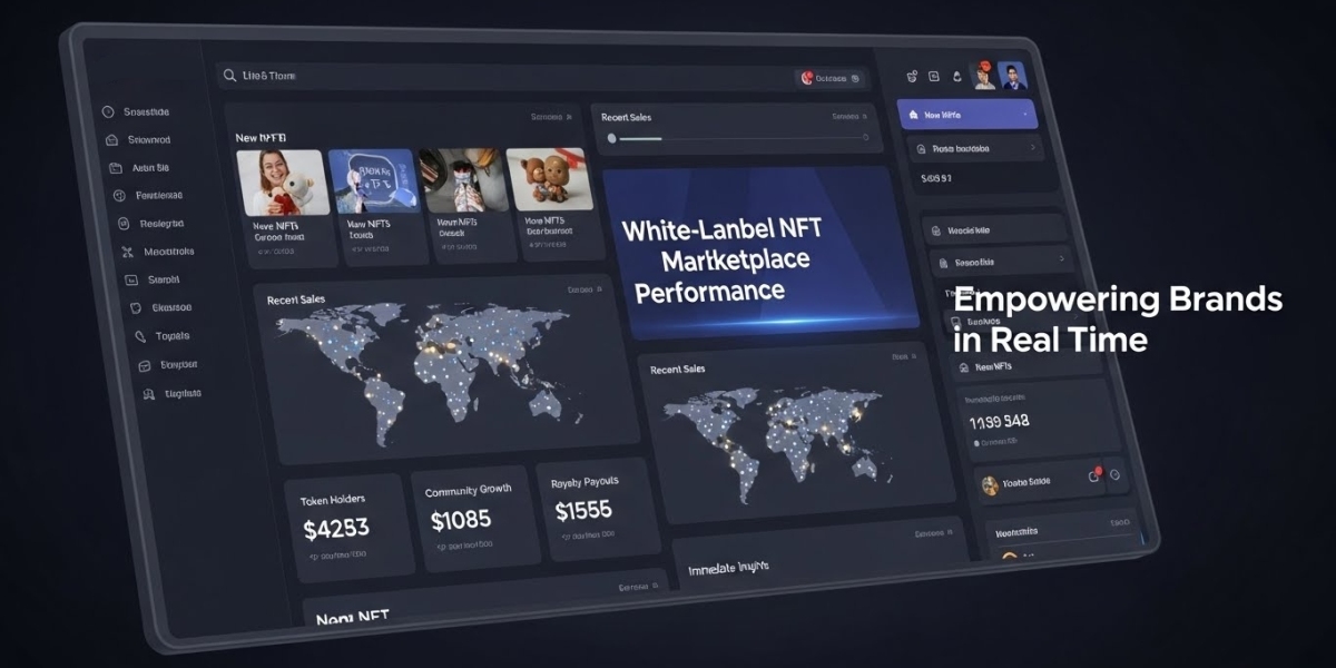 How White-Label NFT Marketplaces Empower Brands in Real Time