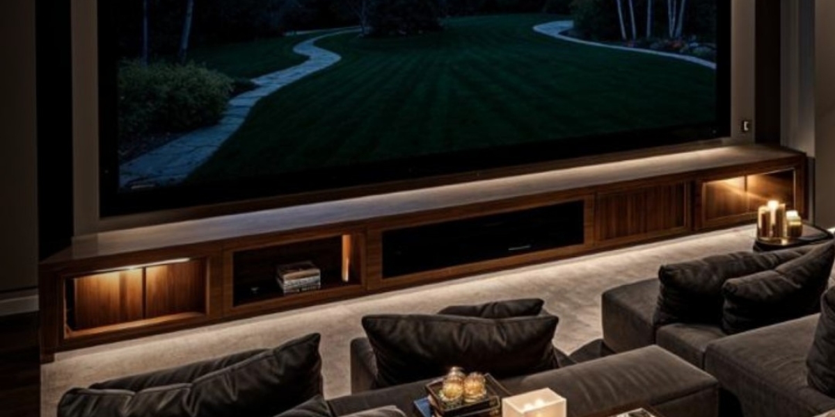 Experience Next-Level Home Entertainment with a Custom Cinema Room in Dubai